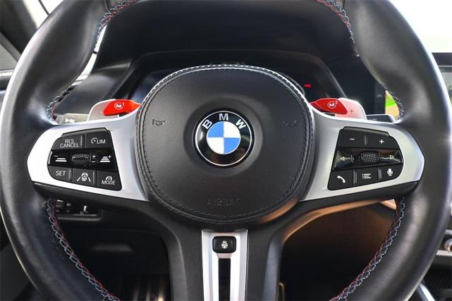 Photo of 2022 Marina Bay Blue Metallic BMW X6 M