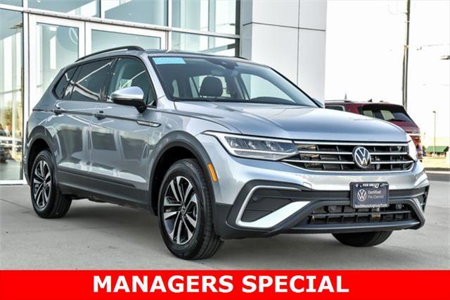 2024 Volkswagen Tiguan