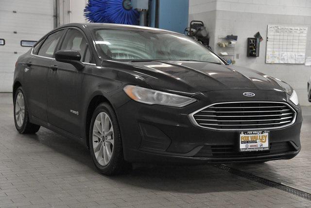 2019 Ford Fusion Hybrid