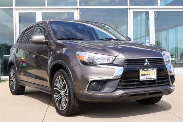 2017 Mitsubishi Outlander Sport