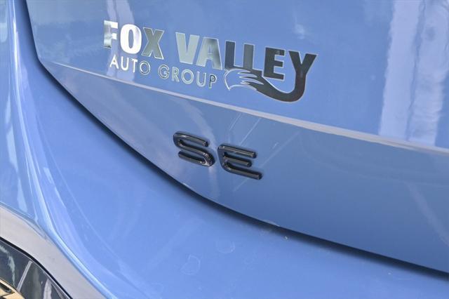 Photo of 2025 Monterey Blue w/Deep Black Roof Volkswagen Tiguan
