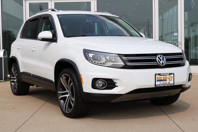 2017 Volkswagen Tiguan