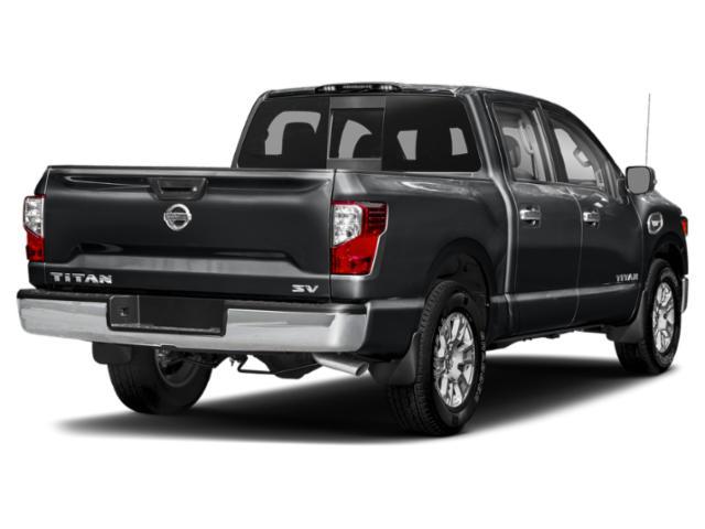 Photo of 2018 Magnetic Black Nissan Titan