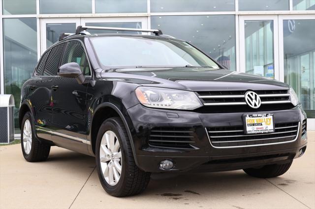 2014 Volkswagen Touareg
