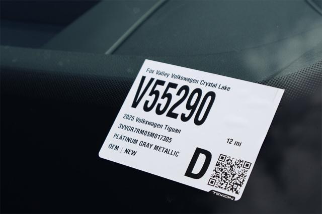 Photo of 2025 Platinum Gray Metallic Volkswagen Tiguan