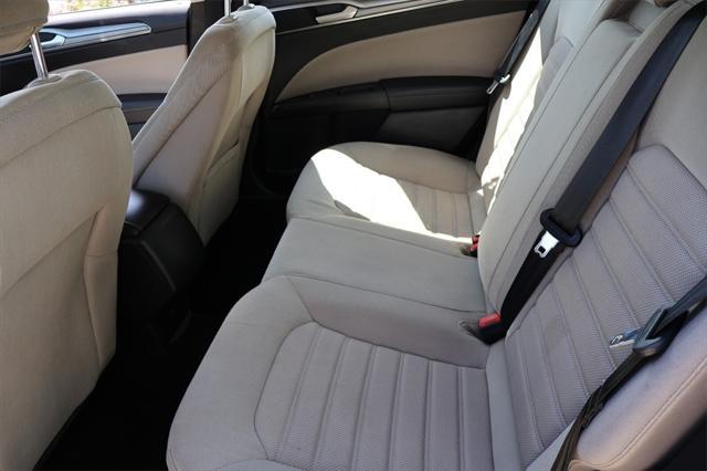 Photo of 2020 Black Ford Fusion