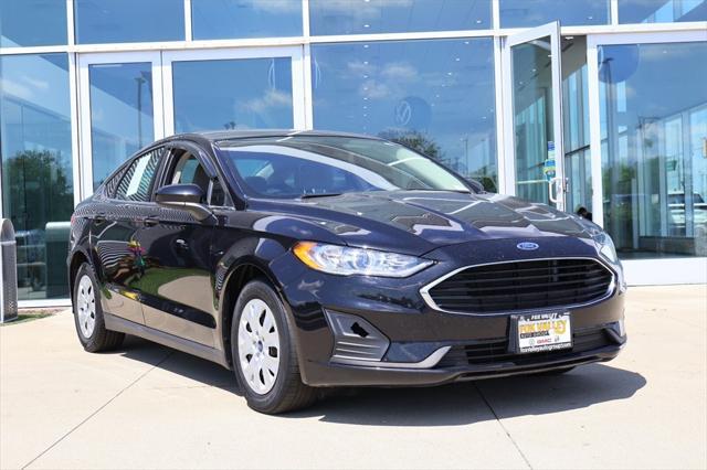Photo of 2020 Black Ford Fusion
