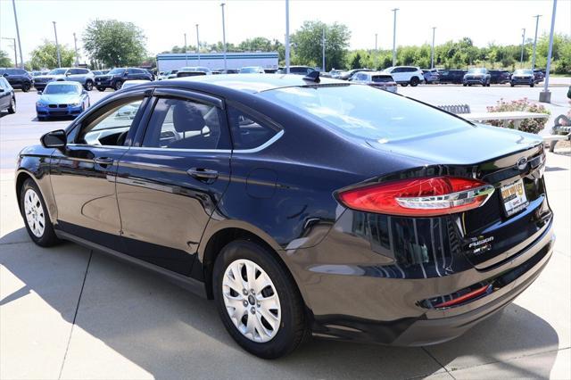 Photo of 2020 Black Ford Fusion