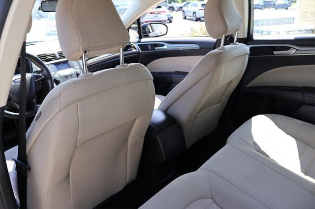 Photo of 2020 Black Ford Fusion