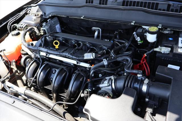 Photo of 2020 Black Ford Fusion