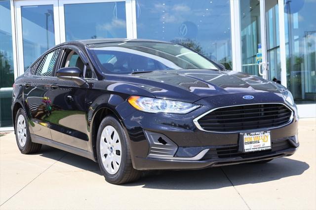Photo of 2020 Black Ford Fusion
