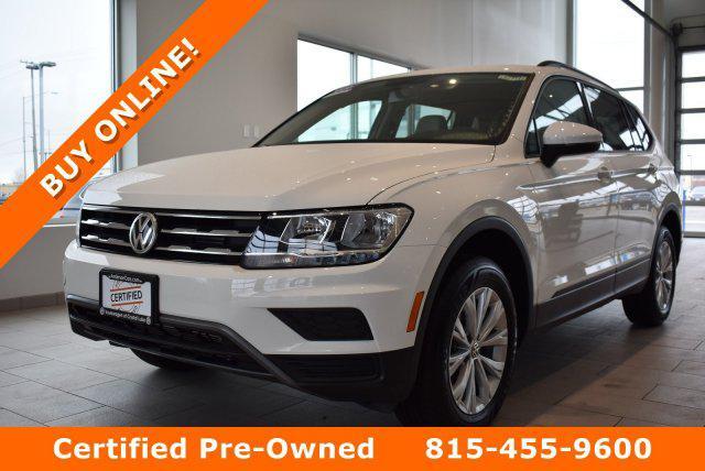 2019 Volkswagen Tiguan