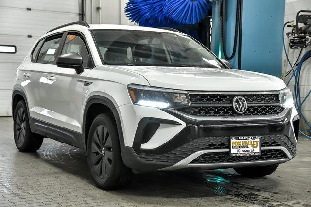 2022 Volkswagen Taos