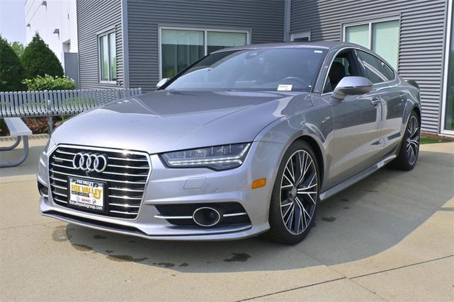 Photo of 2016 Gray Metallic Audi A7