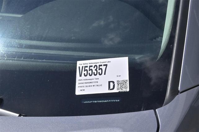 Photo of 2025 Pyrite Silver Metallic Volkswagen Taos