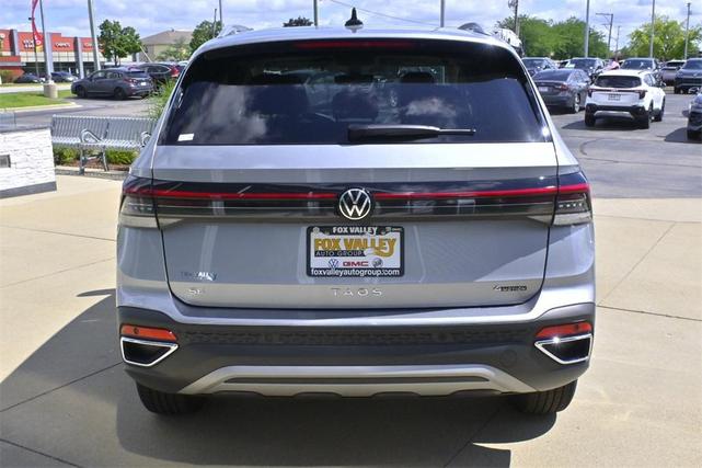 Photo of 2025 Pyrite Silver Metallic Volkswagen Taos