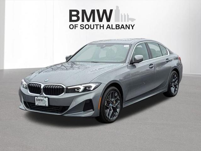 Photo of 2025 Skyscraper Grey Metallic BMW 330