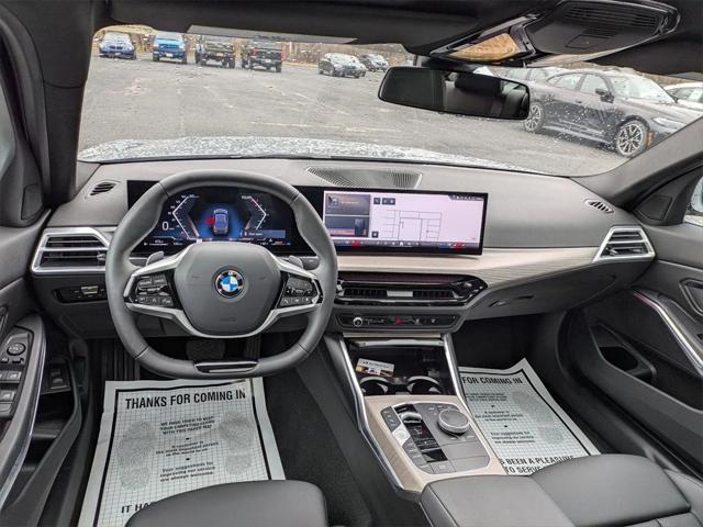 Photo of 2025 Skyscraper Grey Metallic BMW 330