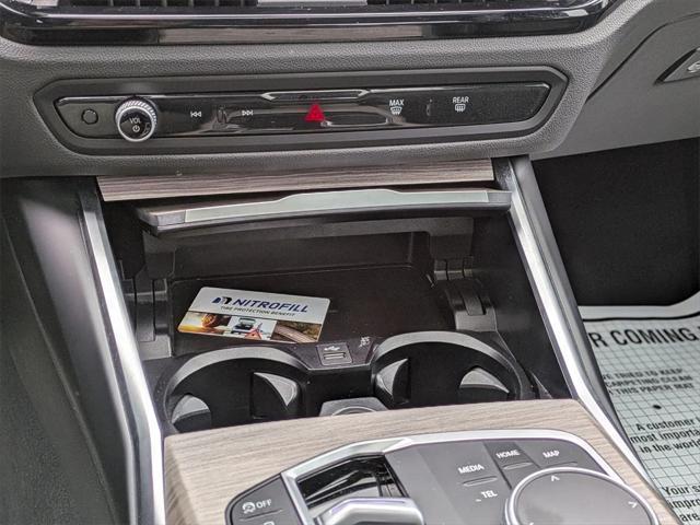 Photo of 2025 Skyscraper Grey Metallic BMW 330