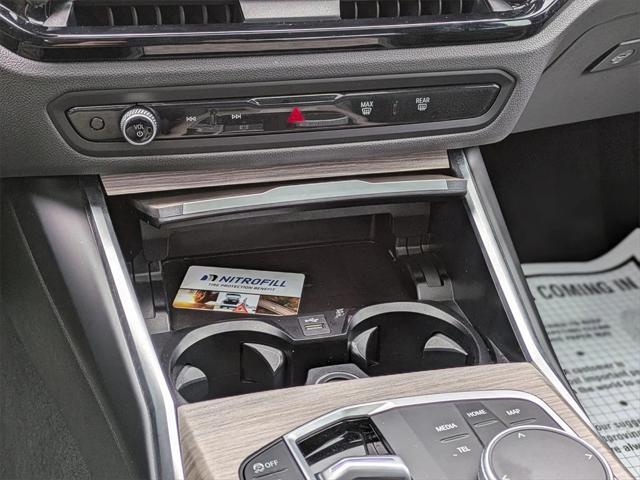 Photo of 2025 Skyscraper Grey Metallic BMW 330