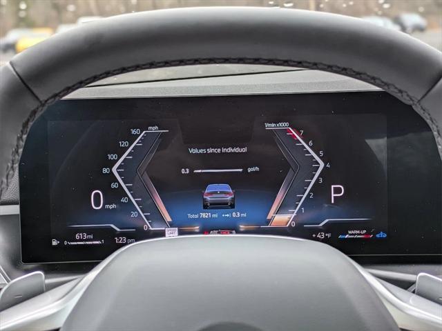 Photo of 2025 Skyscraper Grey Metallic BMW 330