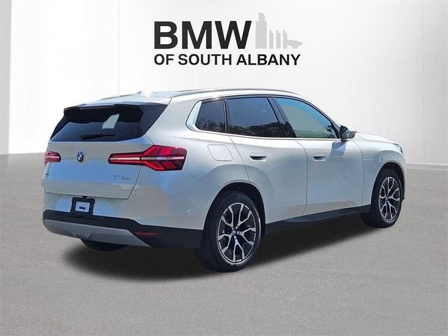 Photo of 2026 Mineral White BMW X3