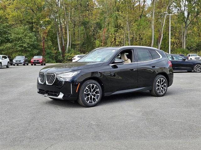 Photo of 2026 Black Sapphire BMW X3