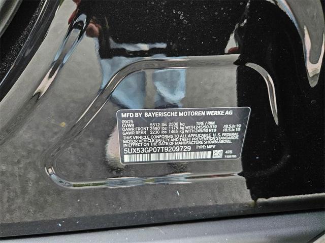 Photo of 2026 Black Sapphire BMW X3