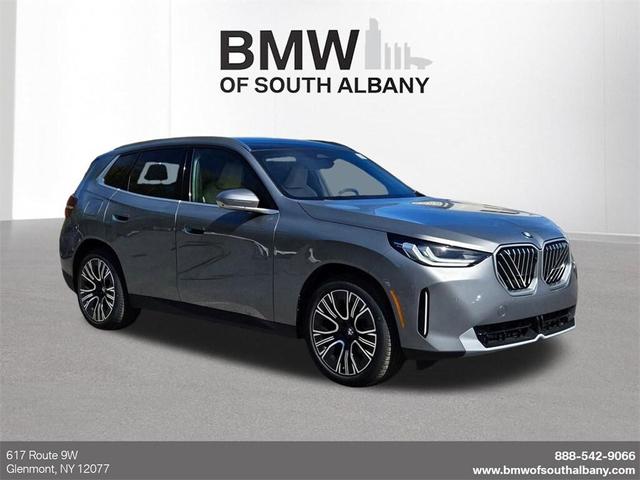 Photo of 2026 Skyscraper Grey Metallic BMW X3