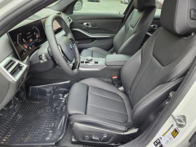 Photo of 2025 Mineral White Metallic BMW 330