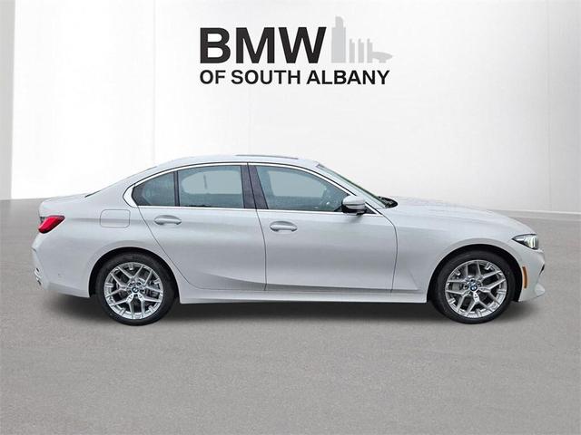 Photo of 2025 Mineral White Metallic BMW 330