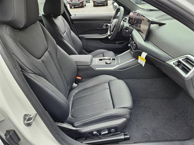 Photo of 2025 Mineral White Metallic BMW 330