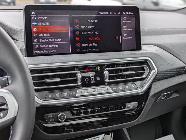 Photo of 2024 Alpine White BMW X3