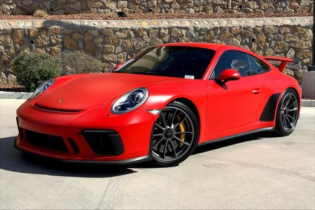 2018 Porsche 911