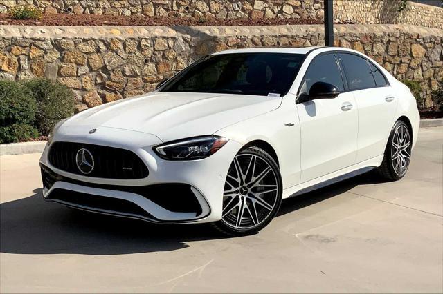 2024 Mercedes-Benz Amg C 43