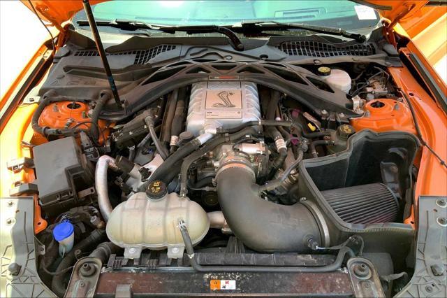 Photo of 2020 Twister Orange Tri-Coat Ford Shelby GT500