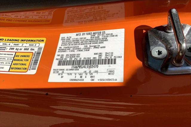 Photo of 2020 Twister Orange Tri-Coat Ford Shelby GT500