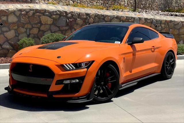 Photo of 2020 Twister Orange Tri-Coat Ford Shelby GT500