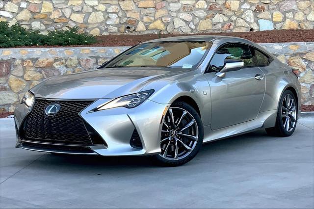 2020 Lexus Rc 350