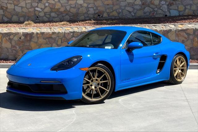 2023 Porsche 718 Cayman