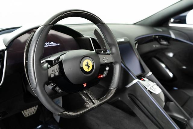Photo of 2024 Blu Roma Metallic Ferrari Roma Spider