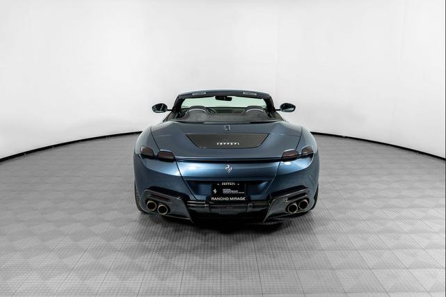 Photo of 2024 Blu Roma Metallic Ferrari Roma Spider