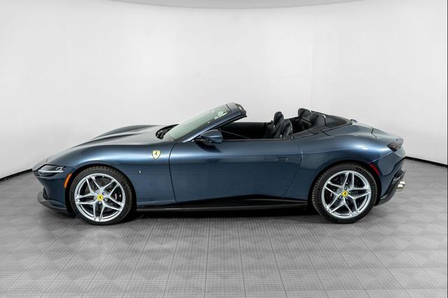 Photo of 2024 Blu Roma Metallic Ferrari Roma Spider