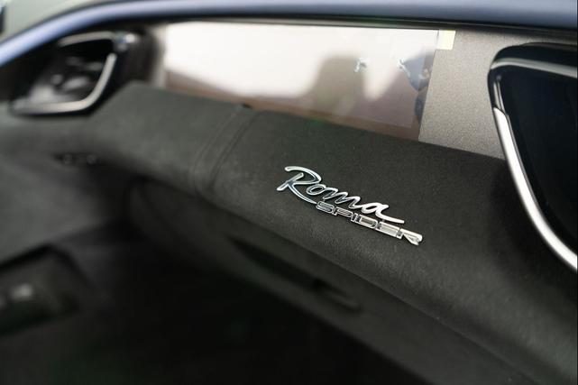Photo of 2024 Blu Roma Metallic Ferrari Roma Spider