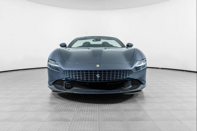 Photo of 2024 Blu Roma Metallic Ferrari Roma Spider