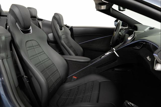 Photo of 2024 Blu Roma Metallic Ferrari Roma Spider