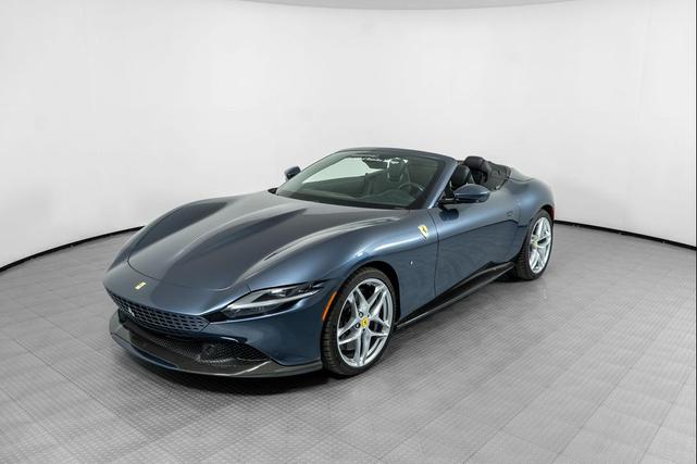 Photo of 2024 Blu Roma Metallic Ferrari Roma Spider
