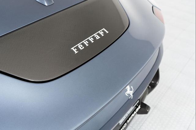 Photo of 2024 Blu Roma Metallic Ferrari Roma Spider
