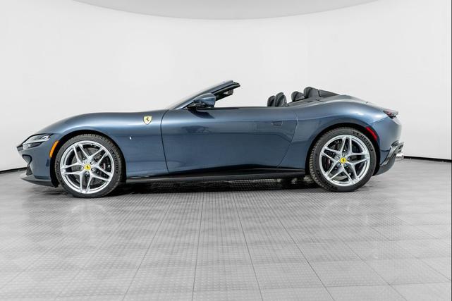 Photo of 2024 Blu Roma Metallic Ferrari Roma Spider