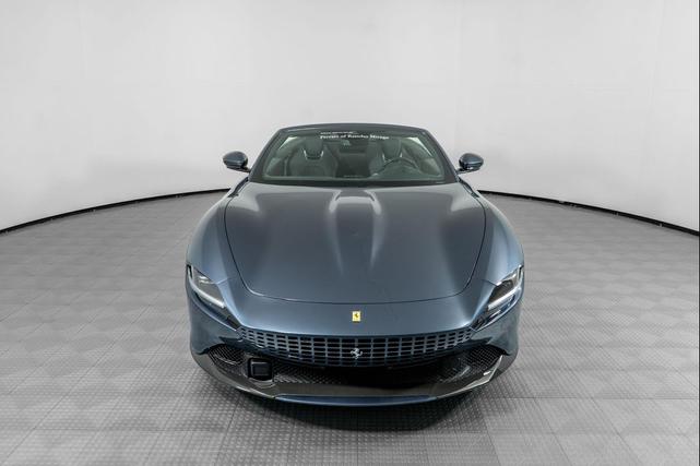 Photo of 2024 Blu Roma Metallic Ferrari Roma Spider